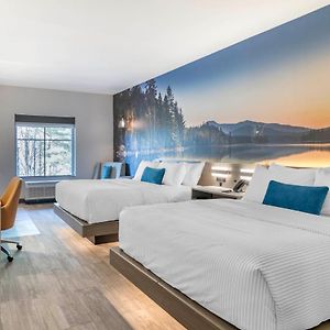 Suite Two Queen Beds Accessible or Non-Smoking
